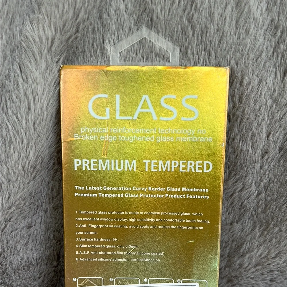 Full Glue Tempered Glass Screen Protector - iPhone 12